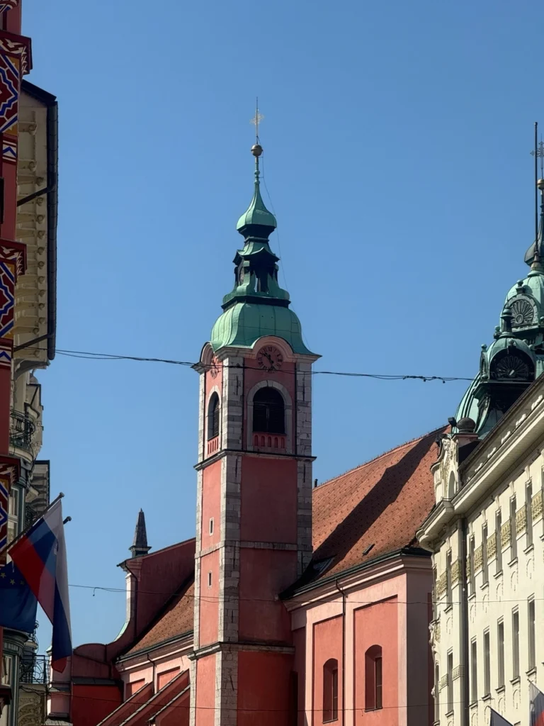 Ljubljana from Trieste