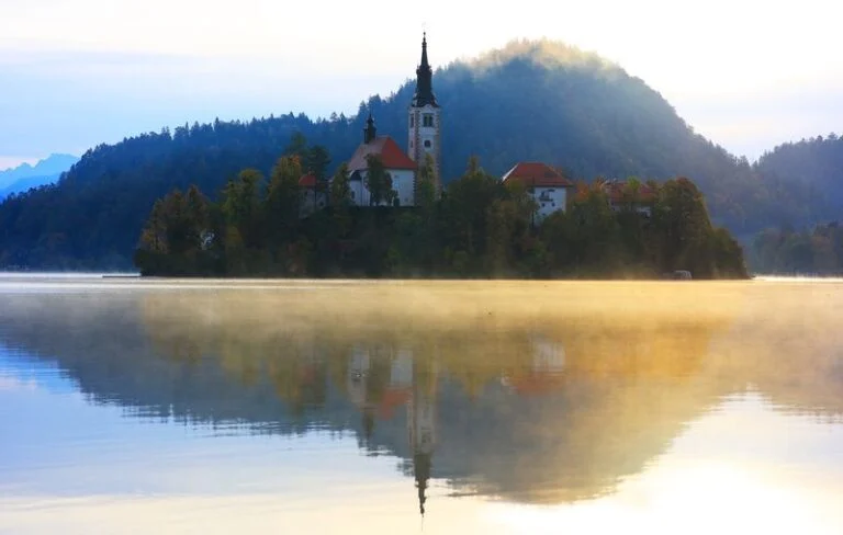 Blejsko jezero in Julijske Alpe