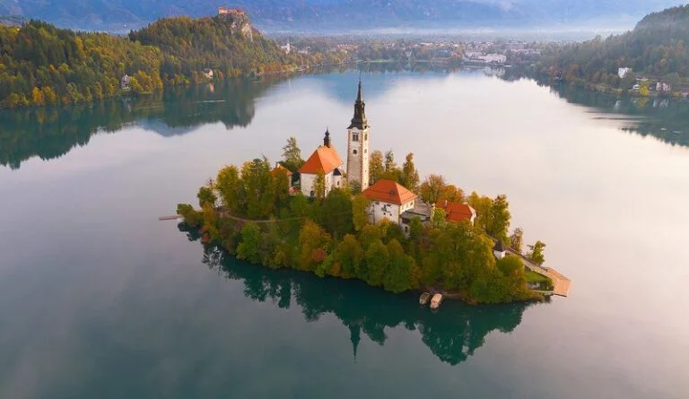 Blejsko jezero in Julijske Alpe