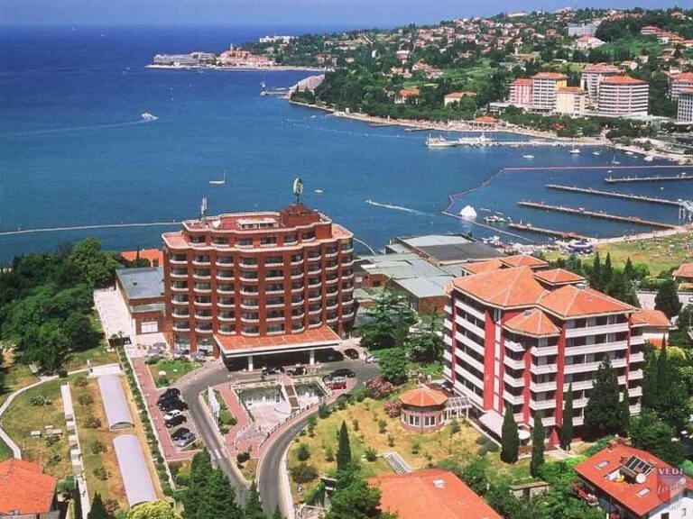Portorose — località balneare per rilassarsi