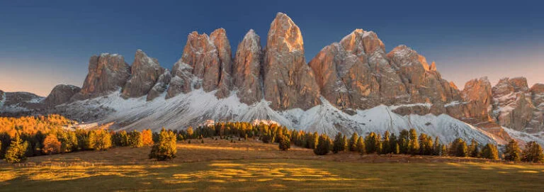The Dolomites: the Italian Alps