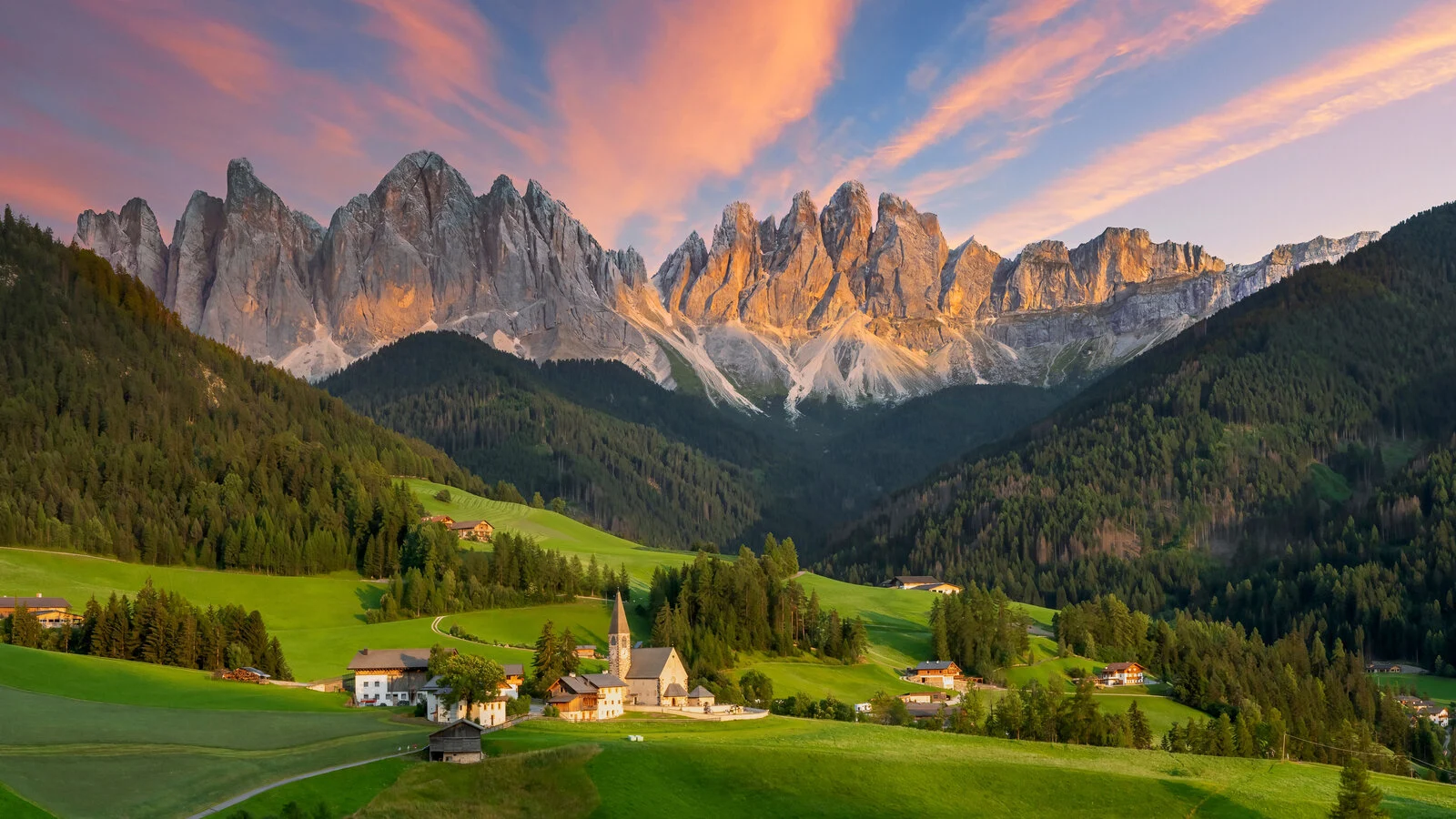 The Dolomites: the Italian Alps