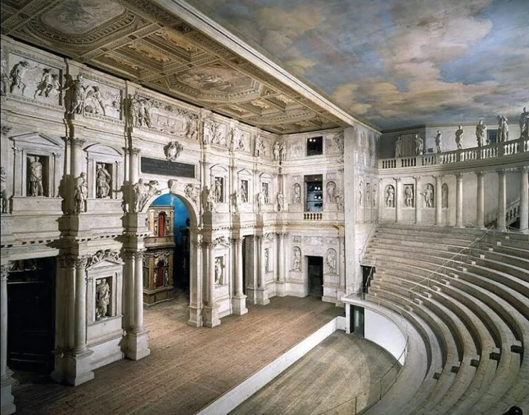 Vicenza: Palladios arkitektur