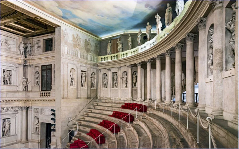 Vicenza: Palladios arkitektur