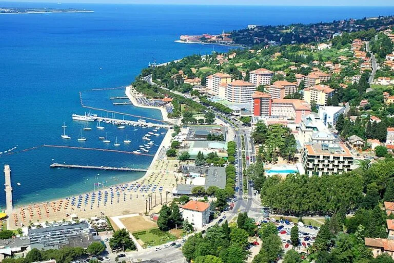 Portorož — badeby for avslapning