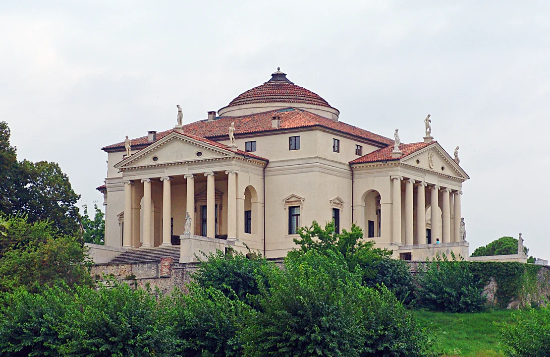 Vicenza: Palladios arkitektur