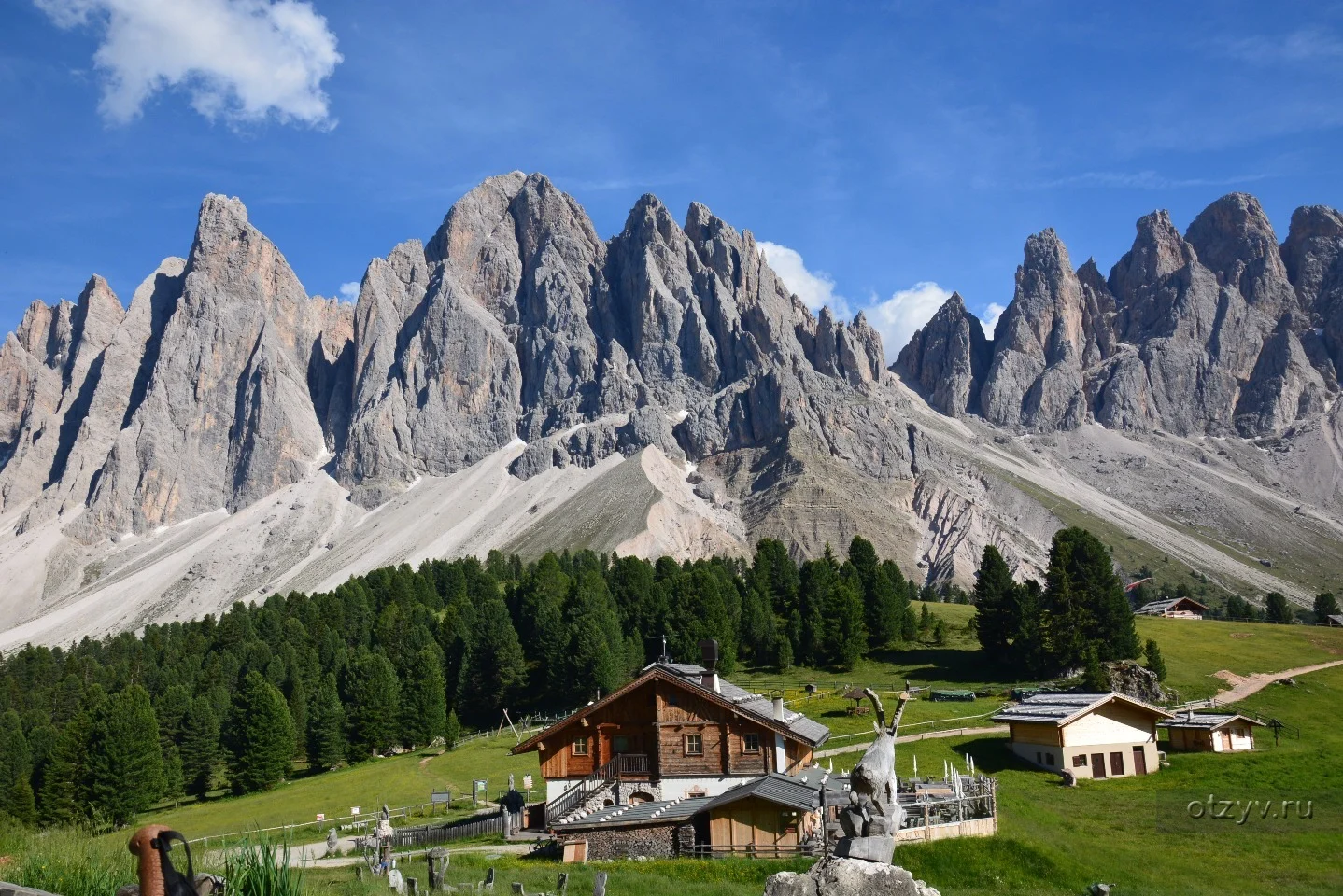 The Dolomites: the Italian Alps