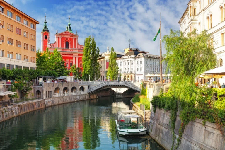 Ljubljana fra Trieste