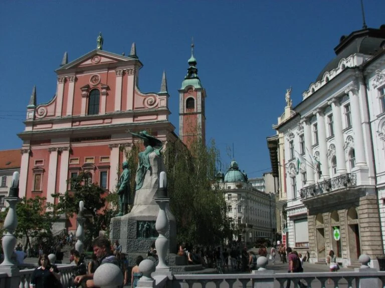 Ljubljana from Trieste