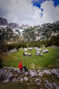 De julianske alper og Vršič-passet: en dag i fjellet fra Slovenia
