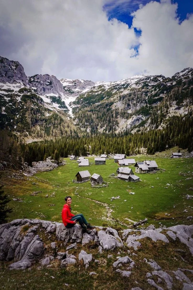 Julijske Alpe in prelaz Vršič: gorski dan