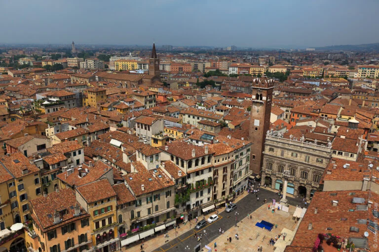 Verona: a city of love and history