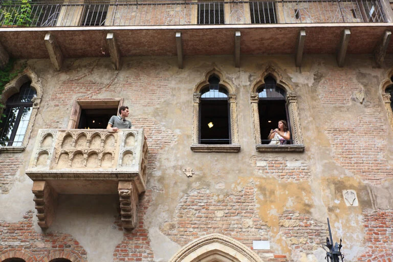 Verona: mesto ljubezni in zgodovine