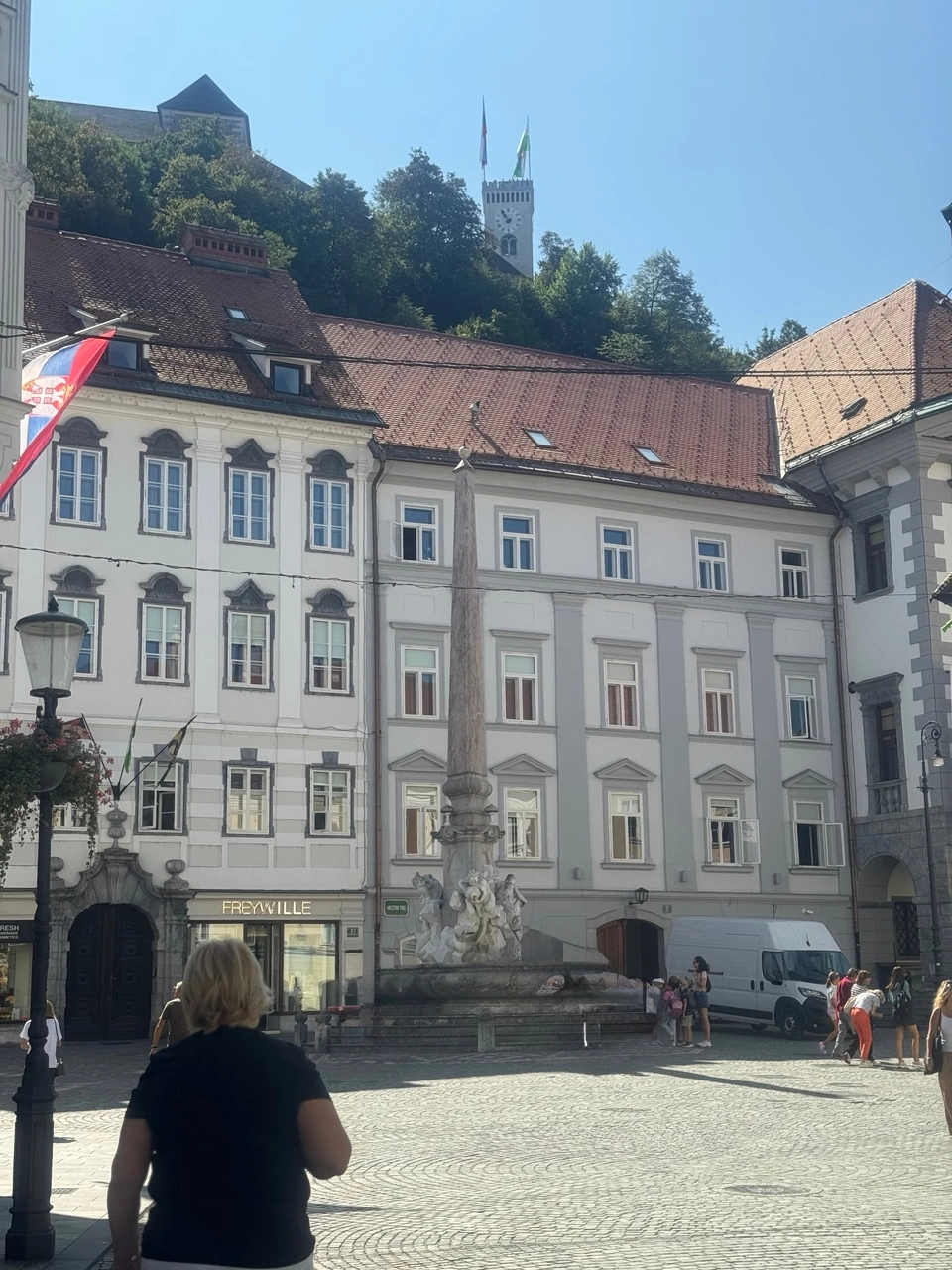 Ljubljana from Trieste