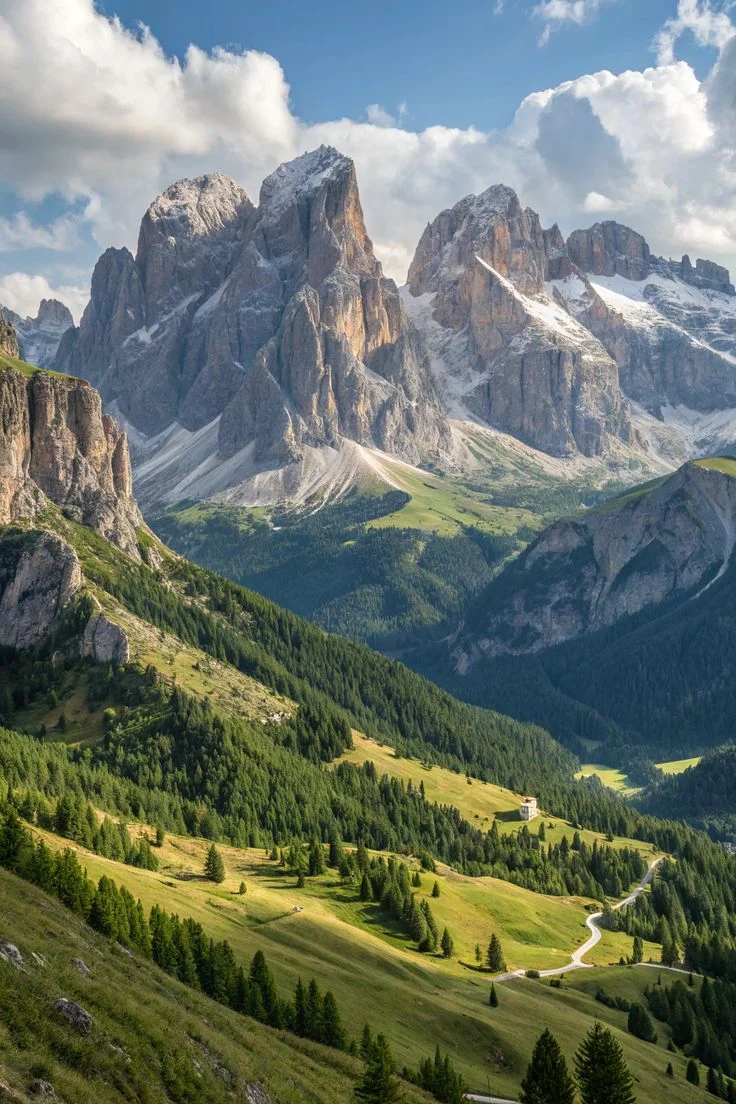 The Dolomites: the Italian Alps