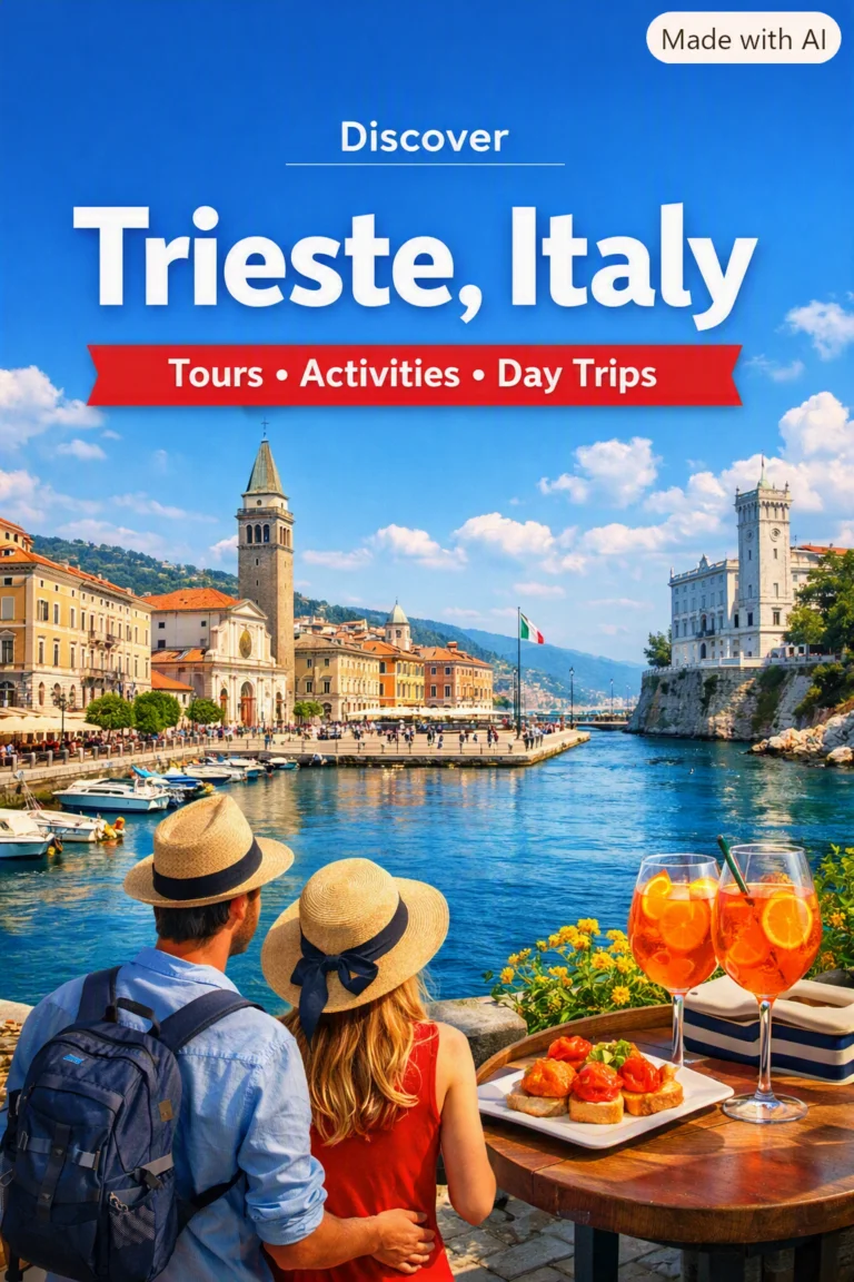 Izlet v Trst, Italija