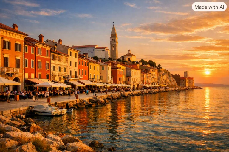 Piran — the Venetian gem on the coast