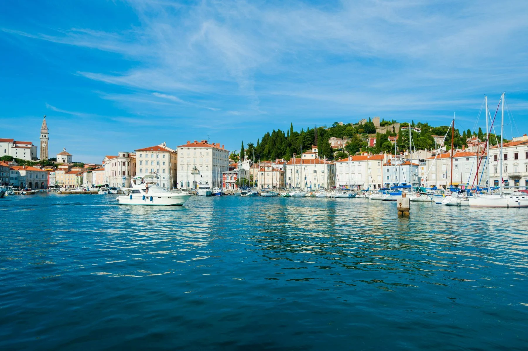 Portorož — badeby for avslapning