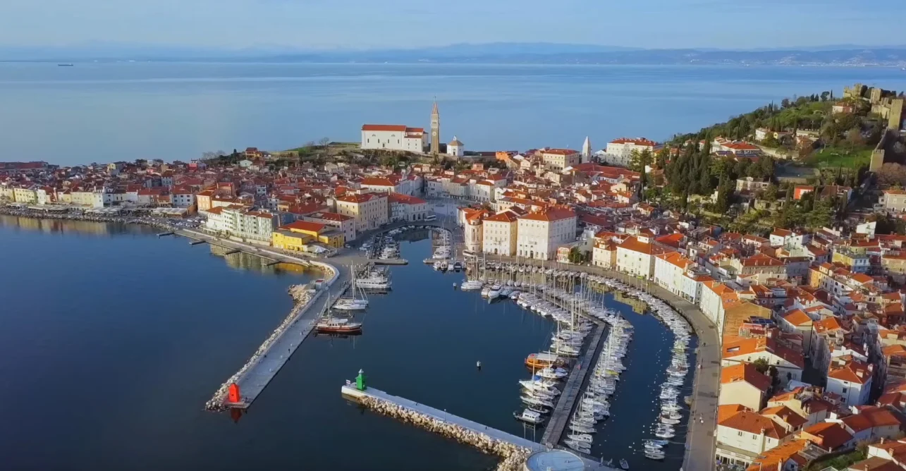 Piran — beneški biser na obali