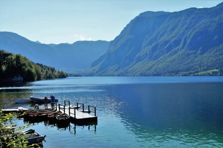 Lake Bohinj — real Alpine nature