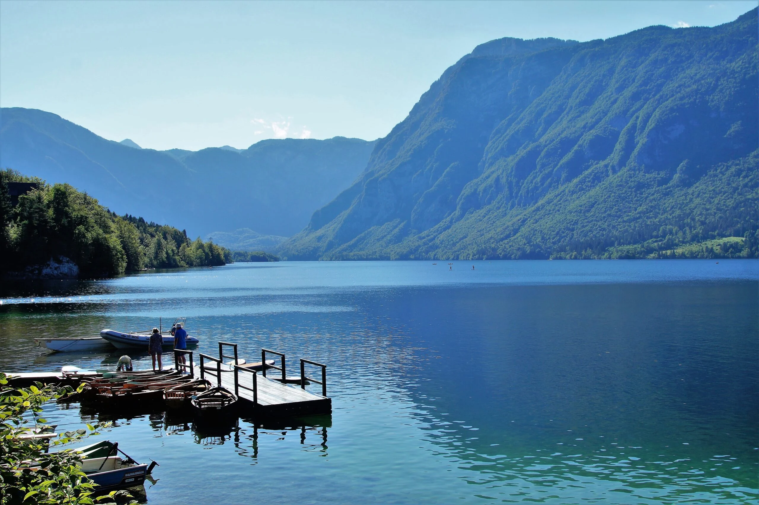 Lake Bohinj — real Alpine nature