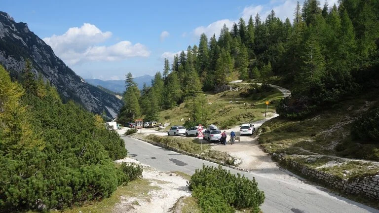 Kranjska Gora in prelaz Vršič