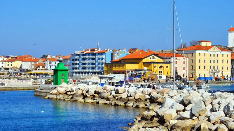 Portorož — badeby for avslapning