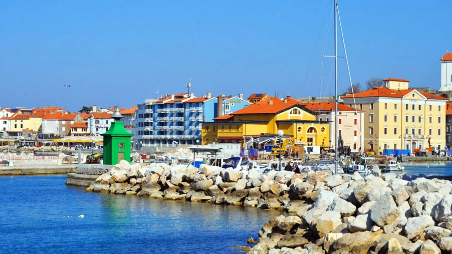 Portorož — badeby for avslapning
