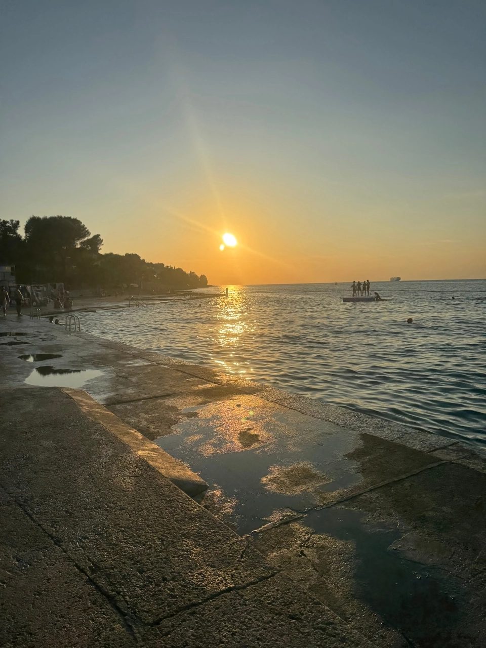 Escursione a Capodistria, Slovenia