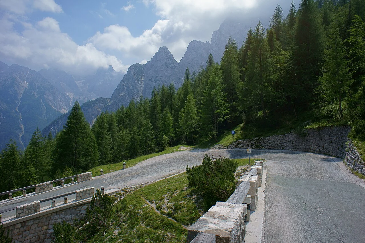 Kranjska Gora in prelaz Vršič