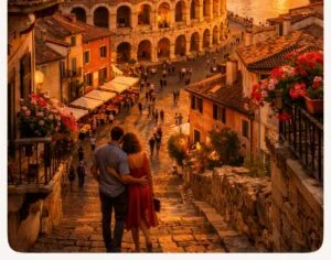 Verona: mesto ljubezni in zgodovine