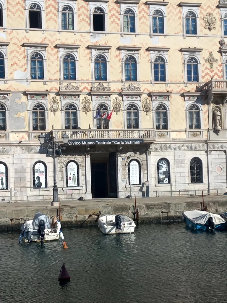 Izlet v Trst, Italija