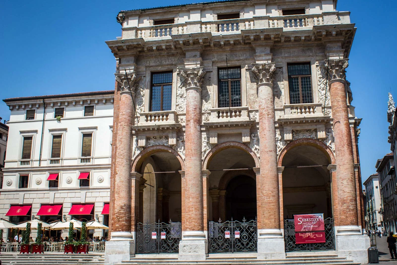 Vicenza: Palladios arkitektur