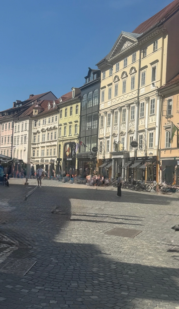 Ljubljana from Trieste