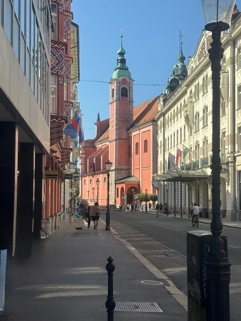 Ljubljana from Trieste