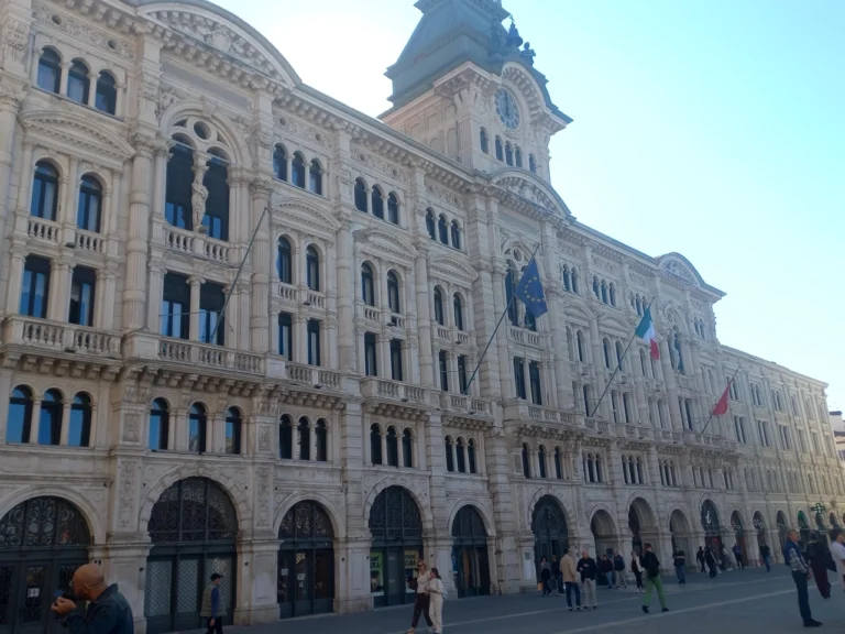 Izlet v Trst, Italija