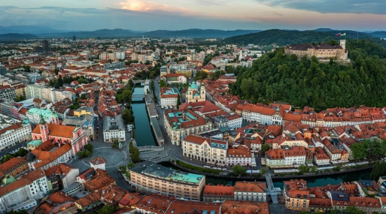 Ljubljana fra Trieste