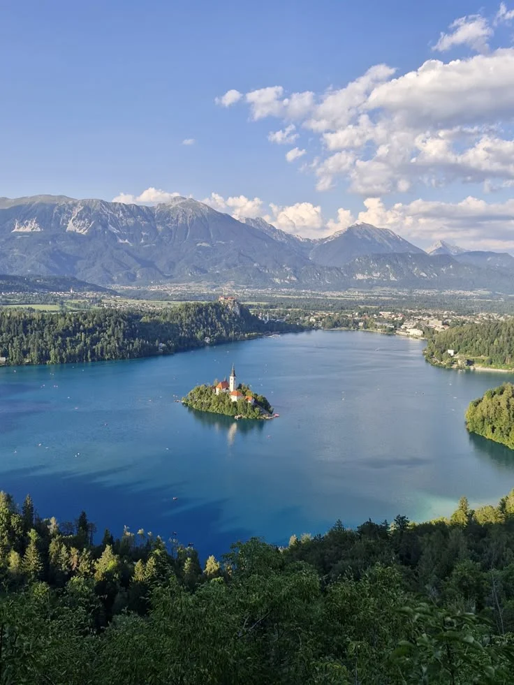 Blejsko jezero — pravljica sredi Alp