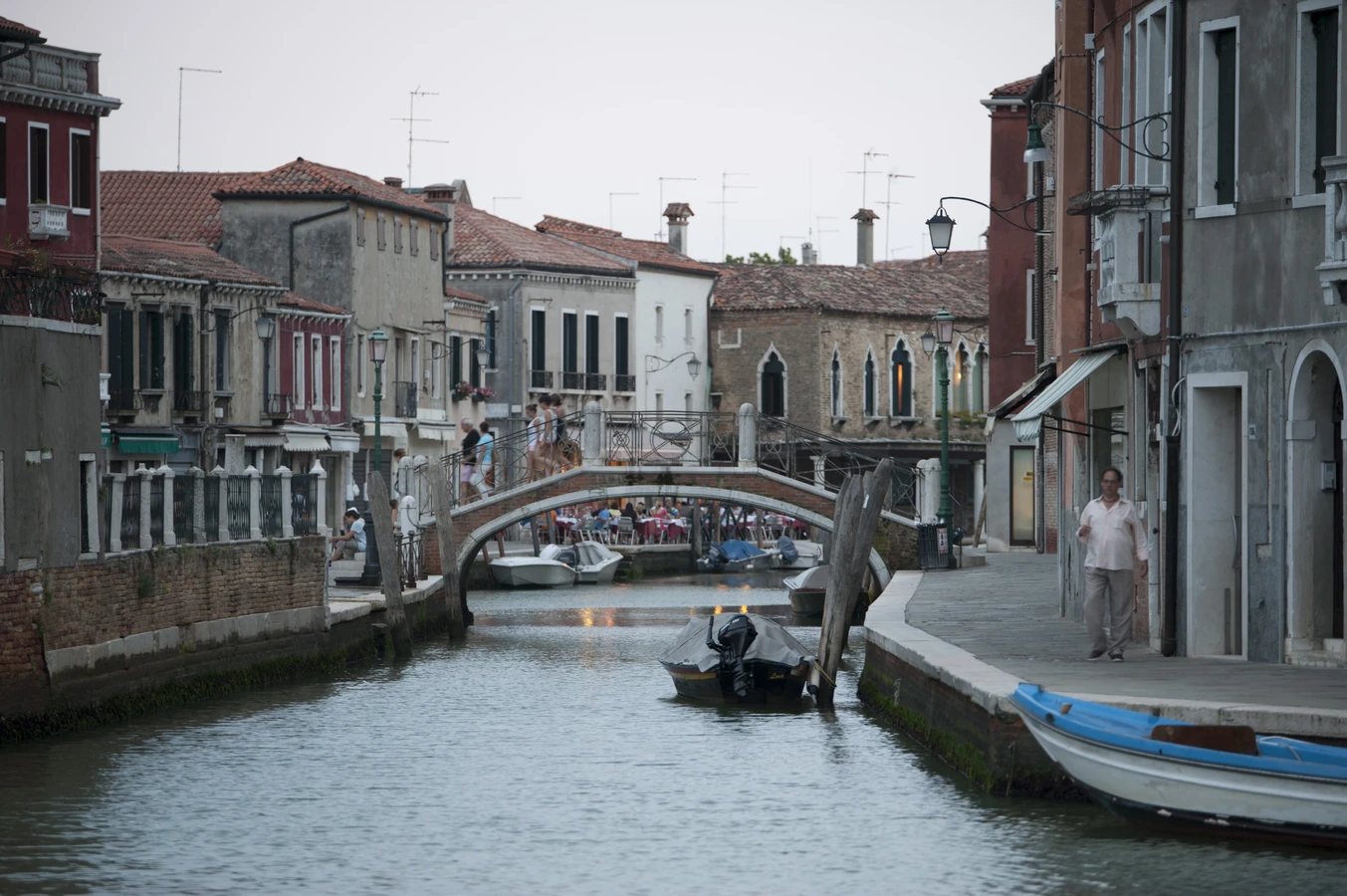Murano in Burano — otoka Beneške lagune