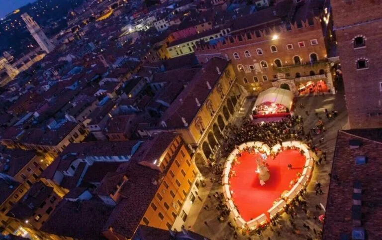 Verona: a city of love and history