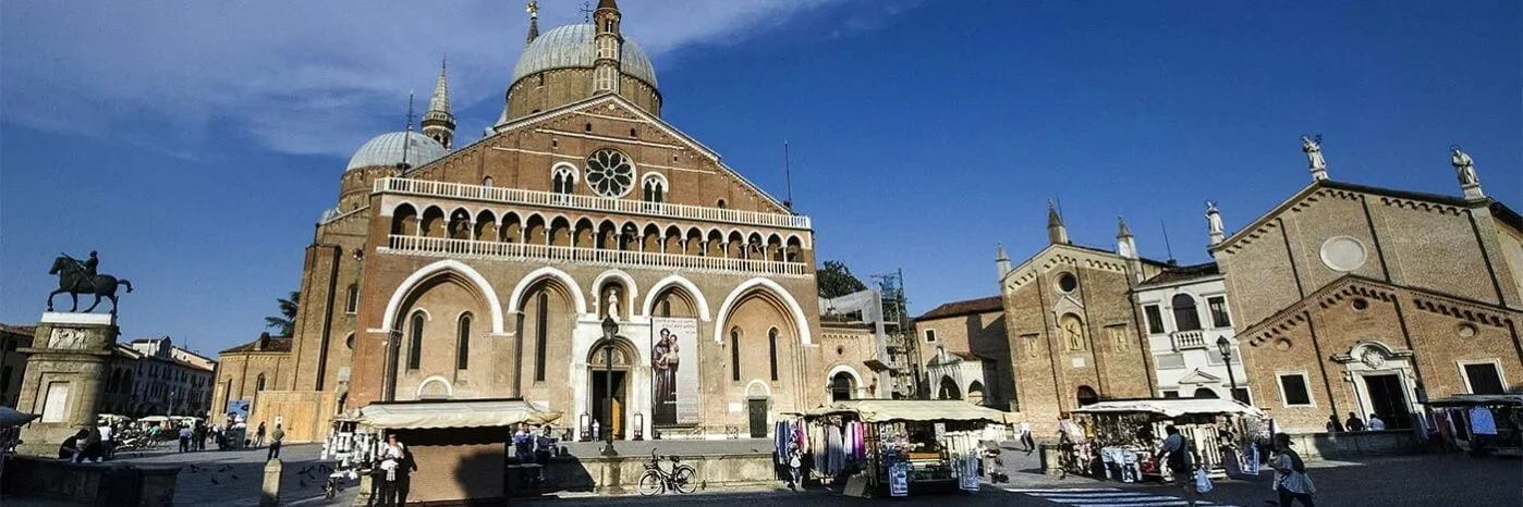 Padua: the basilica and the ancient university