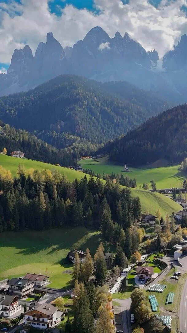 The Dolomites: the Italian Alps