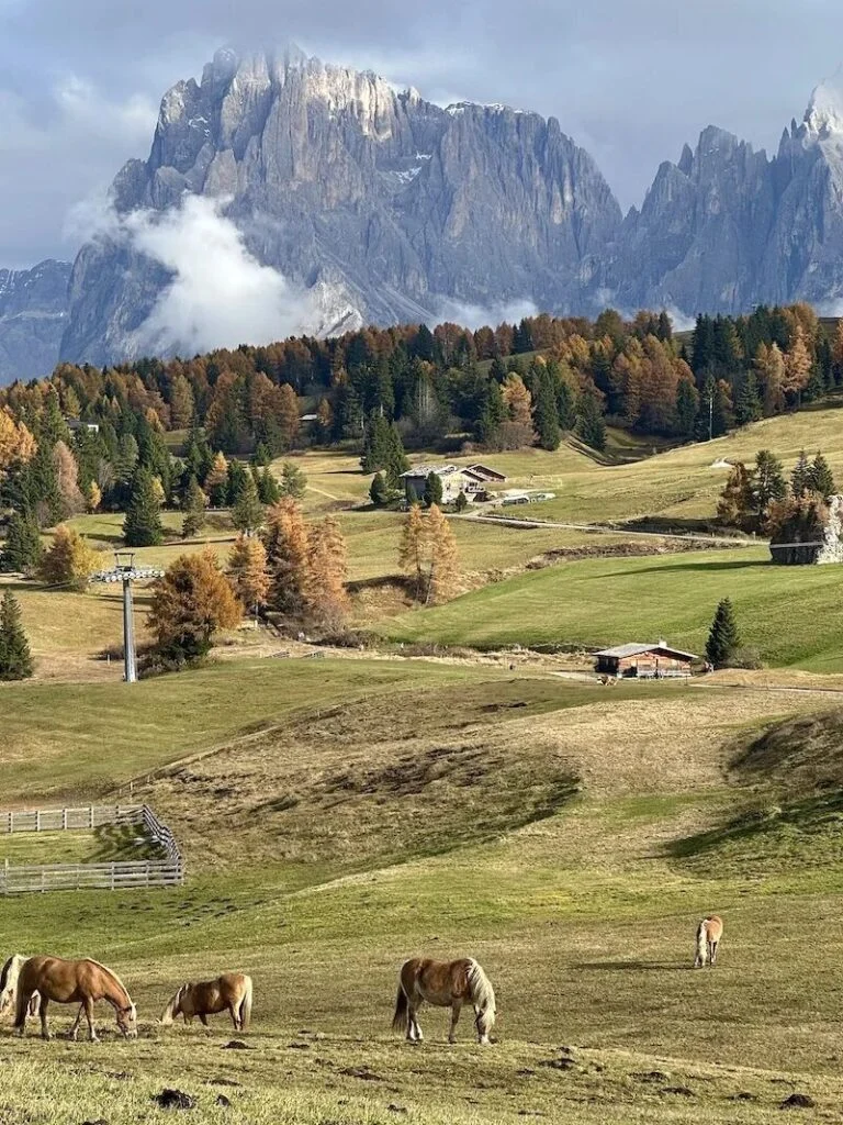 The Dolomites: the Italian Alps
