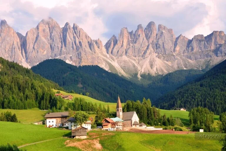 The Dolomites: the Italian Alps