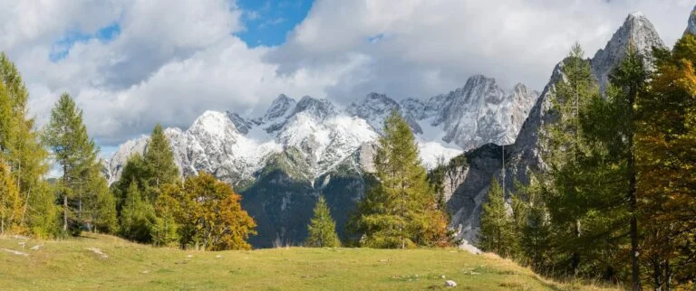 Lake Bled and the Julian Alps