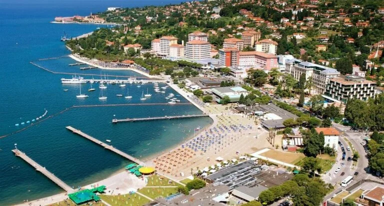 Portorož — badeby for avslapning