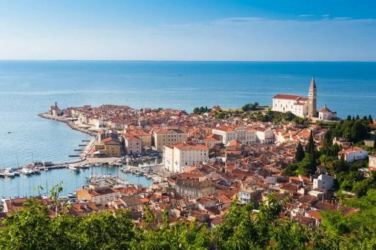 Piran — beneški biser na obali