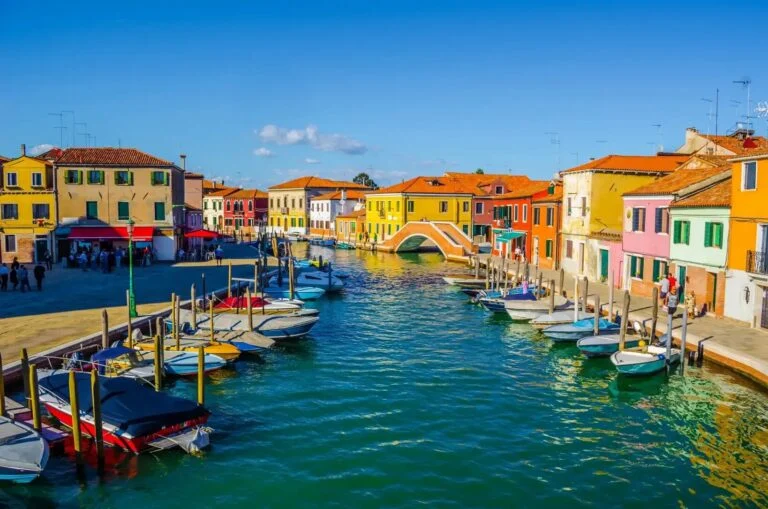 Murano in Burano — otoka Beneške lagune