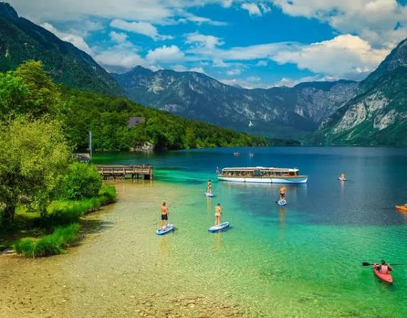 Bohinjer See: die stille Alternative zu Bled