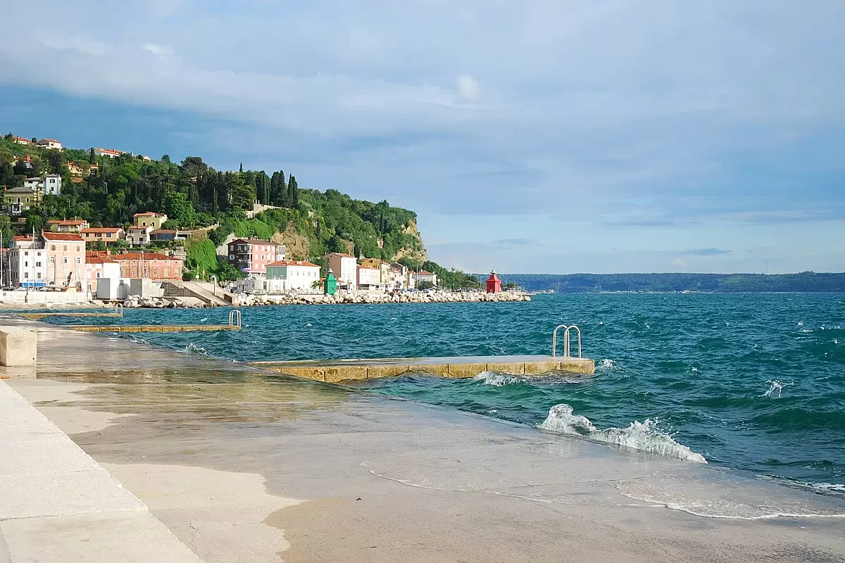 Portorož — obmorsko letovišče za sprostitev